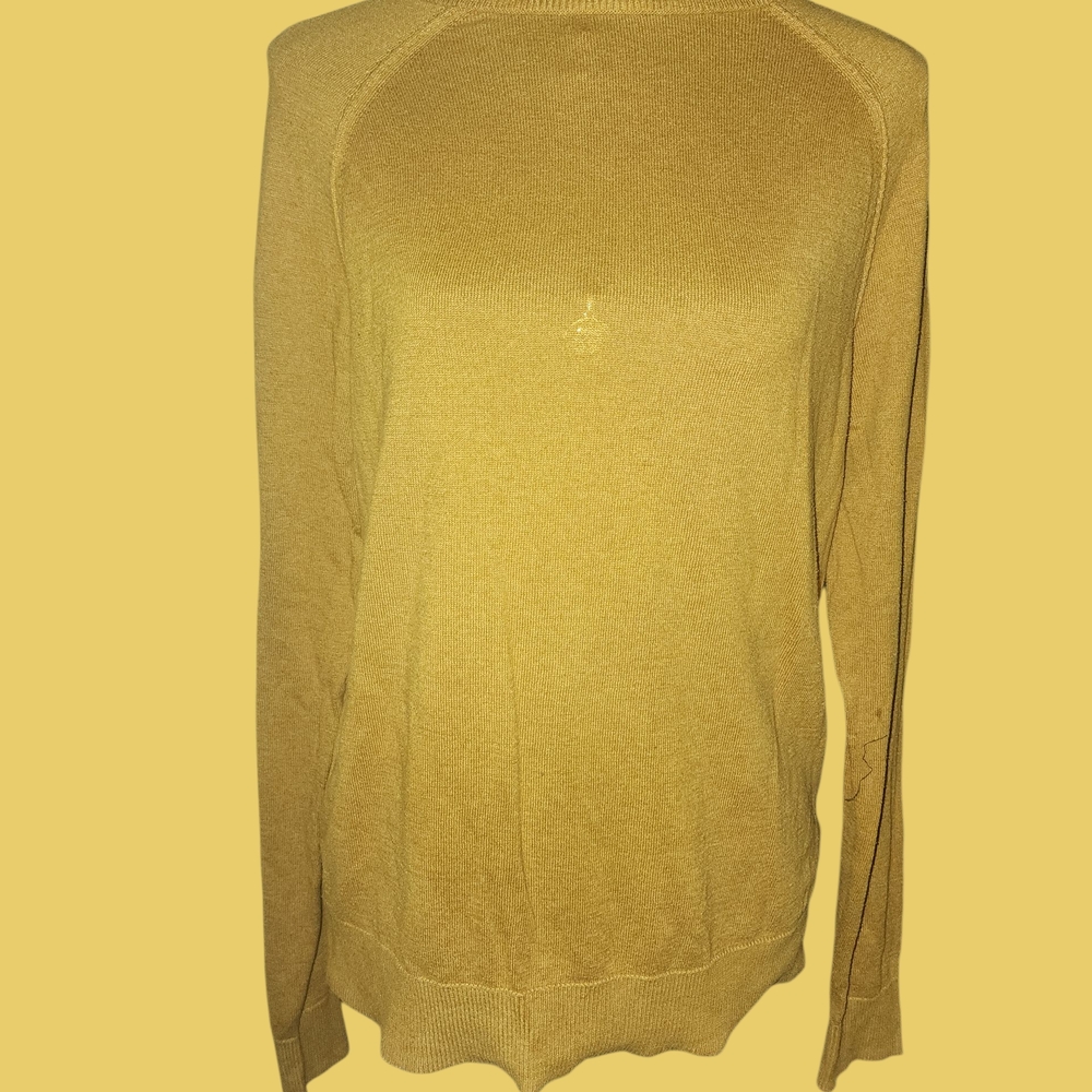 Old Navy Women's Mustard Sweater